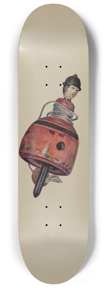Mina Lowry - Top 8.25 inch art skate deck