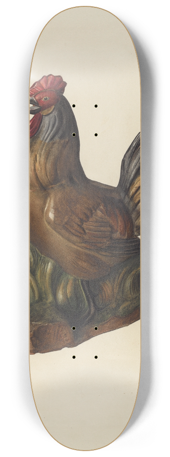 Mina Lowry - Toy Rooster 8.25 inch art skate deck