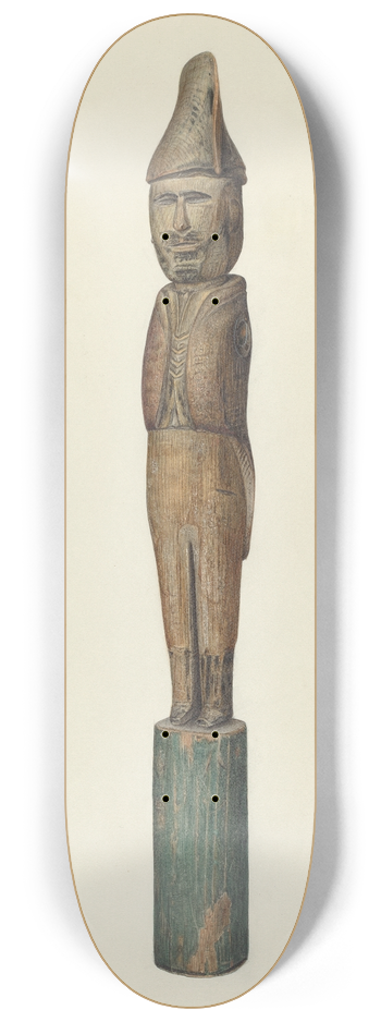 Mina Lowry - Whirligig 8.25 inch art skate deck