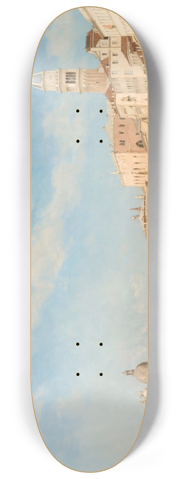 Amde Rosier - Esclavon banks, Venice 8.25 inch art skate deck