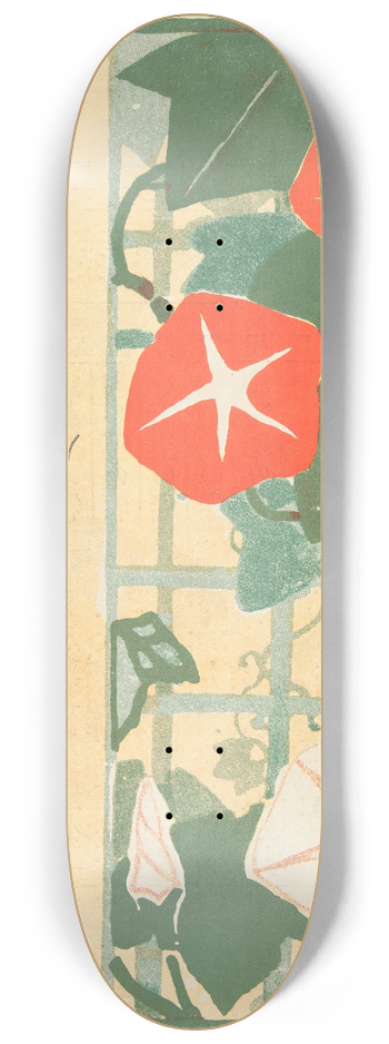 Mitsutani Kunishiro - Augustus 1907 8.25 inch art skate deck