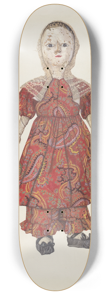 Molly Bodenstein - Doll 8.25 inch art skate deck