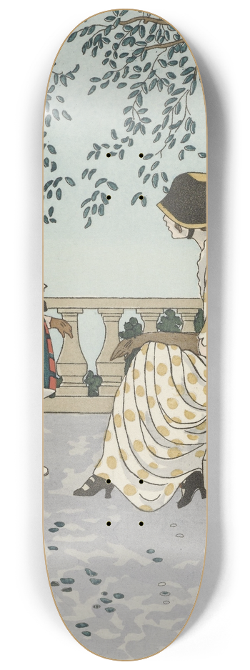 Monogrammist MFN - Robe de crpon 8.25 inch art skate deck