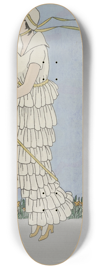 Monogrammist MFN - Robe de nansouk 8.25 inch art skate deck