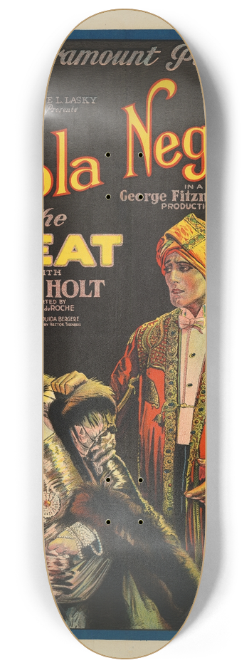 Morgan Litho Co. - The Cheat 8.25 inch art skate deck