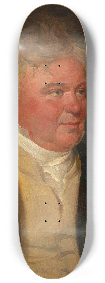 Moritz Michael Daffinger - Karl Schwarz, Burgschauspieler 8.25 inch art skate deck