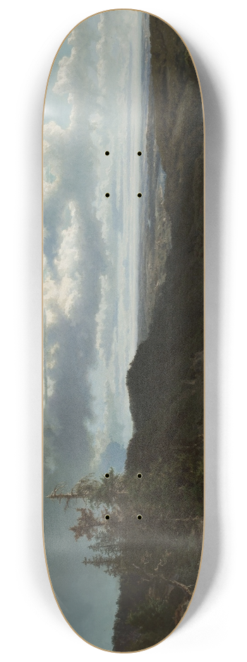 Morten Mller - Landscape 8.25 inch art skate deck