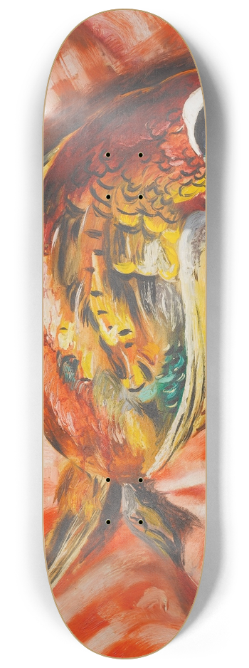 Mose Kisling - Faisan 8.25 inch art skate deck
