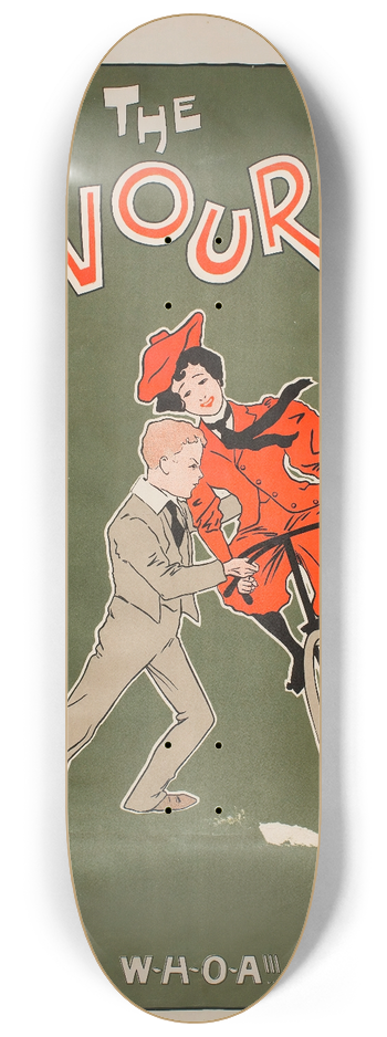 Mosnar Yendis - The Favourite 8.25 inch art skate deck
