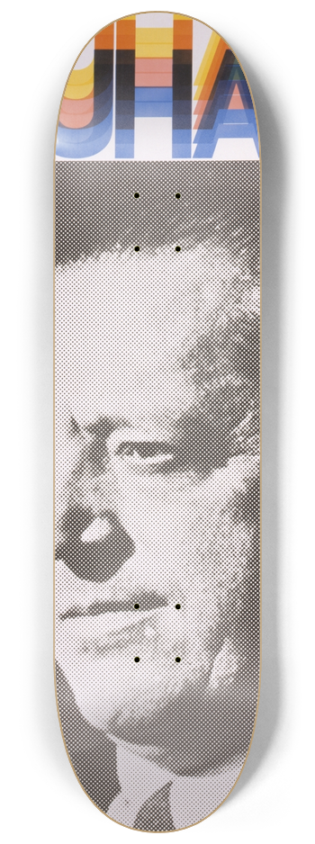 Muriel Cooper - Bauhaus 8.25 inch art skate deck