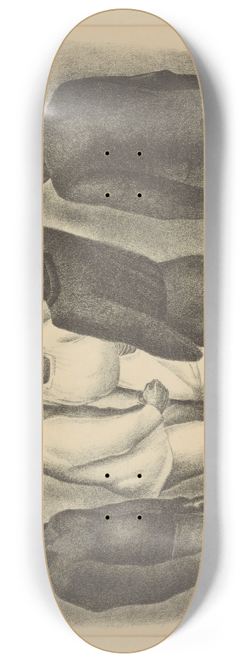 M. Wolfe - Baptism 8.25 inch art skate deck