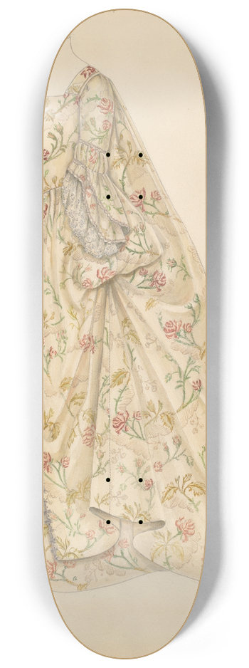 Nancy Crimi - Dress 8.25 inch art skate deck