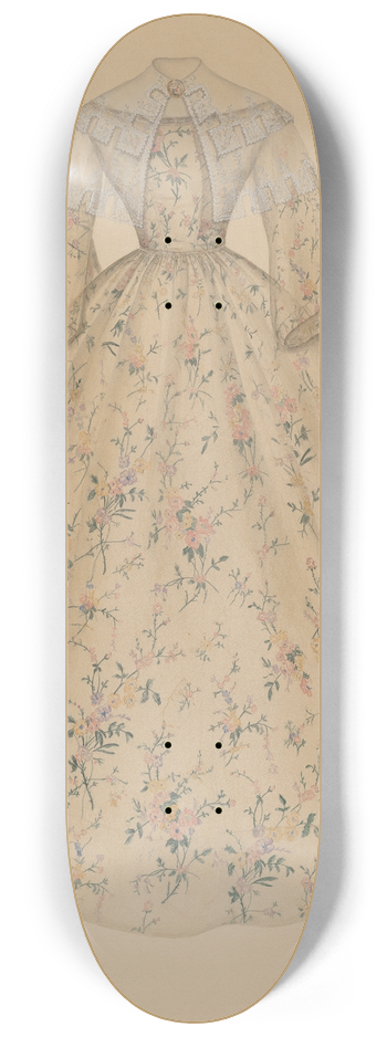 Nancy Crimi - Dress with Cape Collar 8.25 inch art skate deck