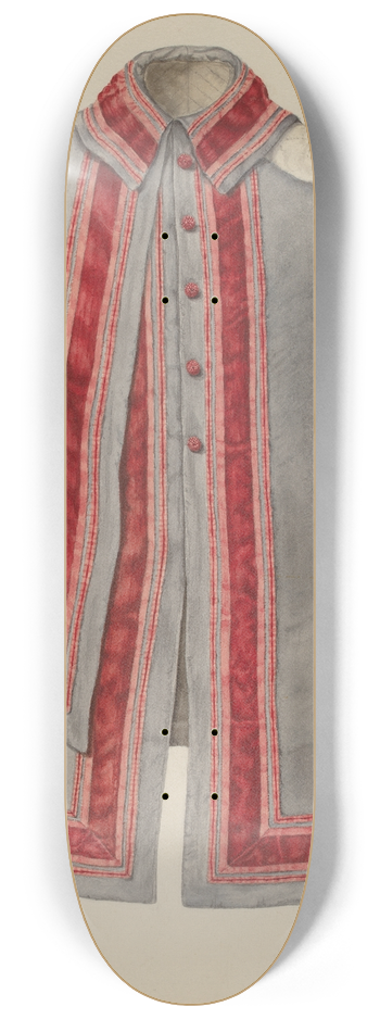 Nancy Crimi - Girls Coat 8.25 inch art skate deck