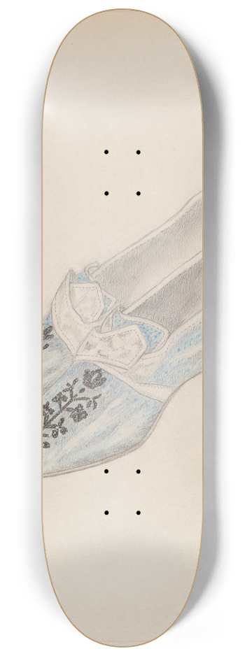 Nancy Crimi - Shoes 8.25 inch art skate deck
