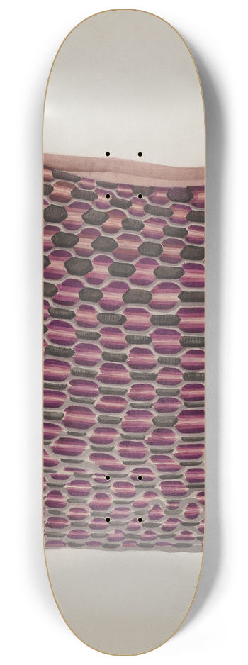 Natalie Simon - Pillow 8.25 inch art skate deck