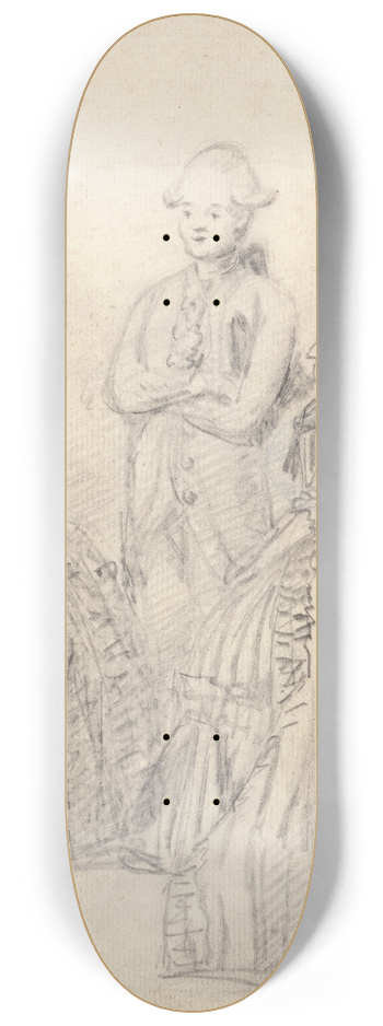 Nathaniel Dance Holland - The Introduction 8.25 inch art skate deck