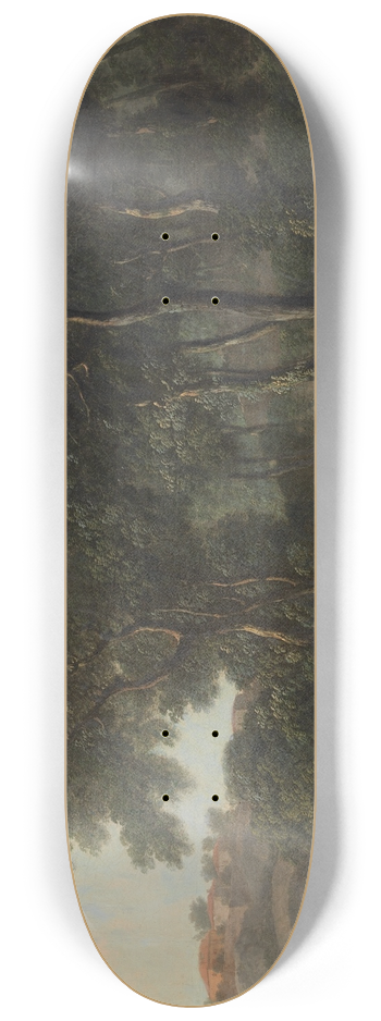Nathaniel Dance Holland - View near Rome 8.25 inch art skate deck