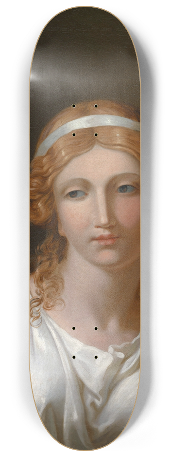 Johann Heinrich Wilhelm Tischbein - Helen 8.25 inch art skate deck