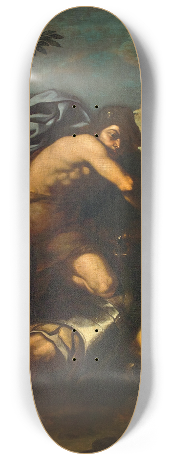 Neapolitan School - David and Goliath 8.25 inch art skate deck