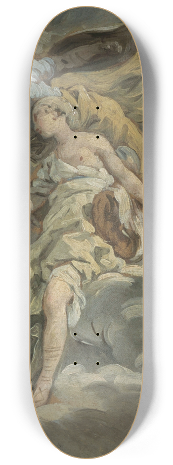 Nel Hall - Minerva and Peace 8.25 inch art skate deck