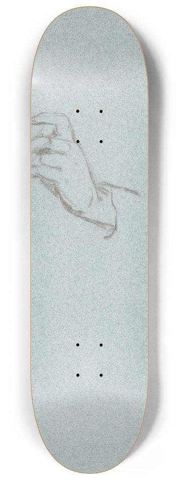 Nicaise De Keyser - Hand 8.25 inch art skate deck