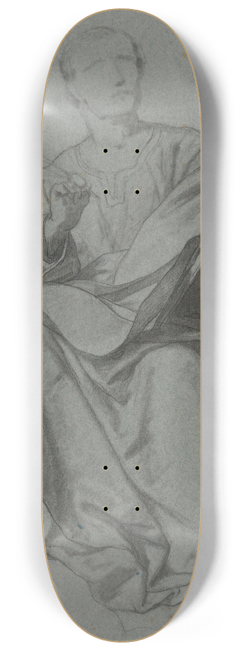 Nicaise De Keyser - Saint Luke 8.25 inch art skate deck