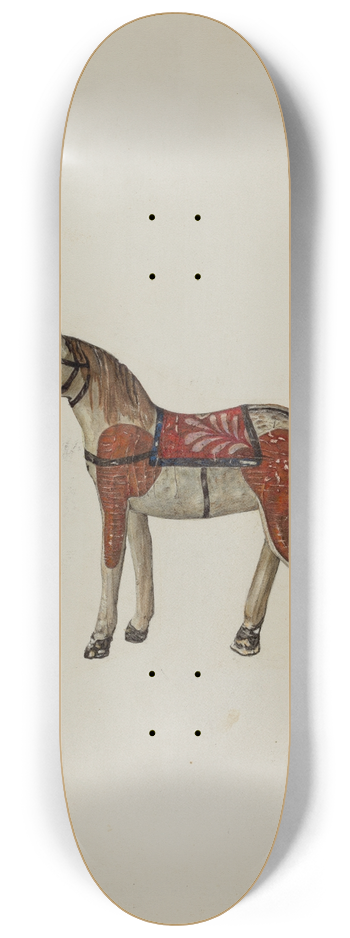 Nicholas Acampora - Toy Shetland Pony 8.25 inch art skate deck