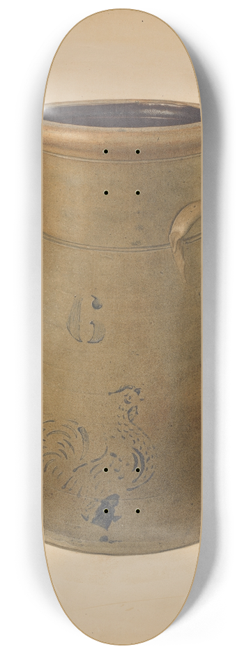 Nicholas Amantea - Churn 8.25 inch art skate deck