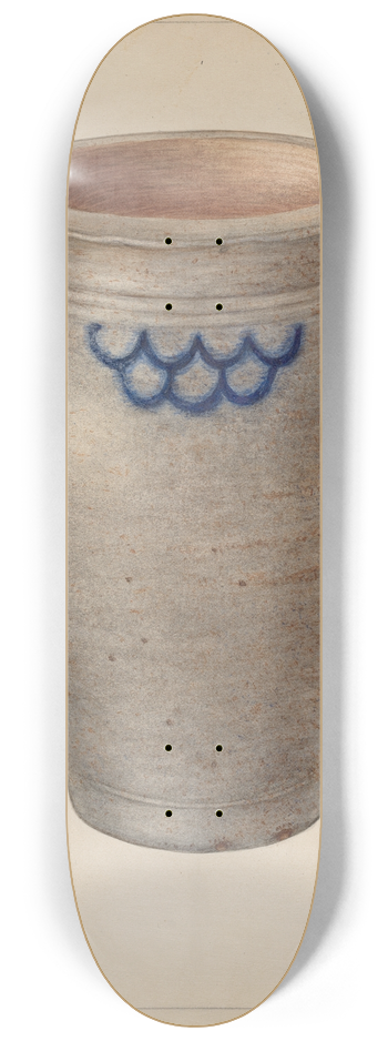 Nicholas Amantea - Crock 8.25 inch art skate deck