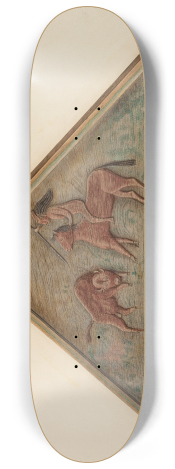 Nicholas Amantea - Over Door Panel 8.25 inch art skate deck
