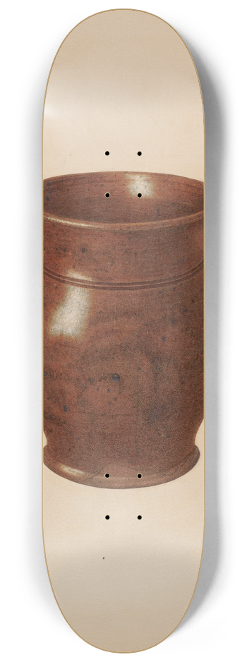 Nicholas Amantea - Vase 8.25 inch art skate deck