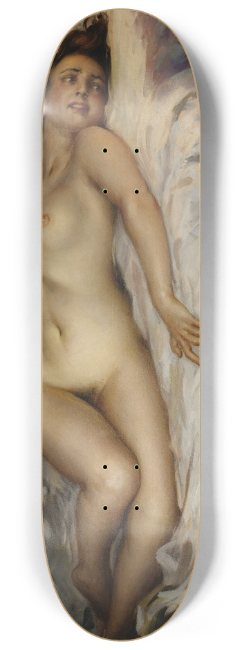 Nicholas B. Haritonoff - Nude 8.25 inch art skate deck