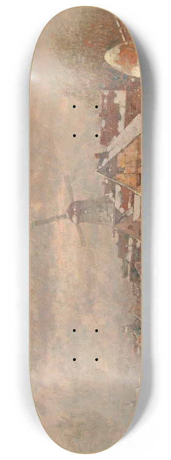 Johann Jungblut - Fun on the Ice 8.25 inch art skate deck