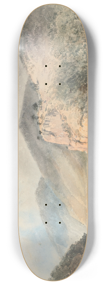 Nicholas Chevalier - Taieri River, Otago 8.25 inch art skate deck