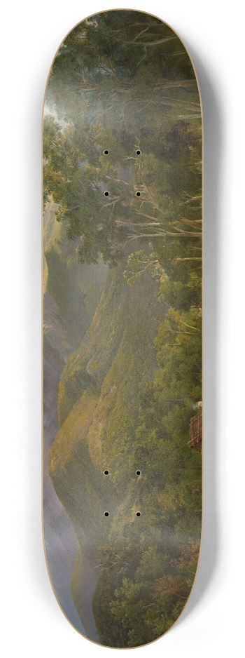Nicholas Chevalier - The Buffalo Ranges 8.25 inch art skate deck