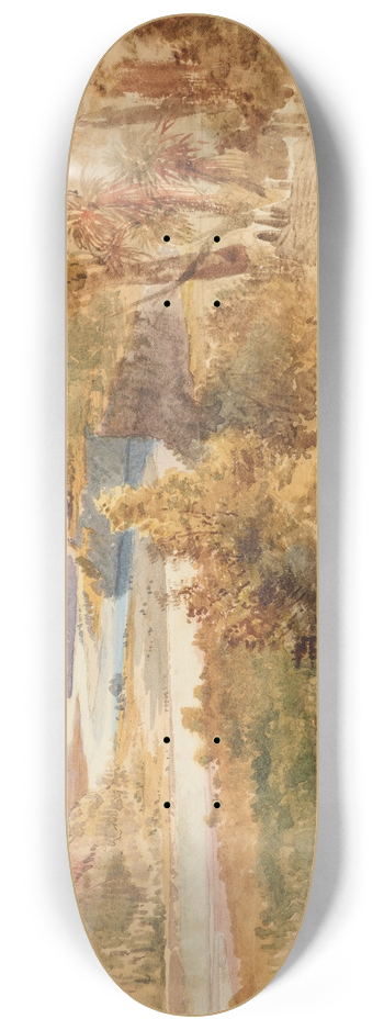 Nicholas Chevalier - Upper Rangitikei 8.25 inch art skate deck