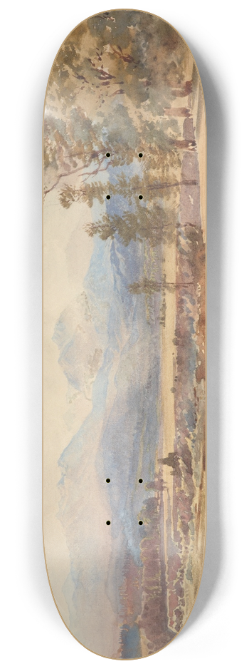 Nicholas Chevalier - Waipoua 8.25 inch art skate deck