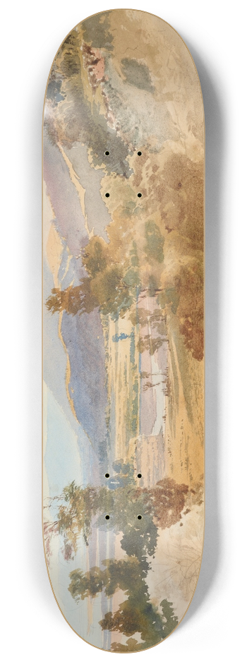 Nicholas Chevalier - Wairarapa Lake 8.25 inch art skate deck