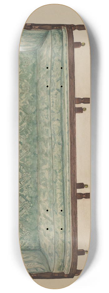 Nicholas Gorid - Sofa 8.25 inch art skate deck