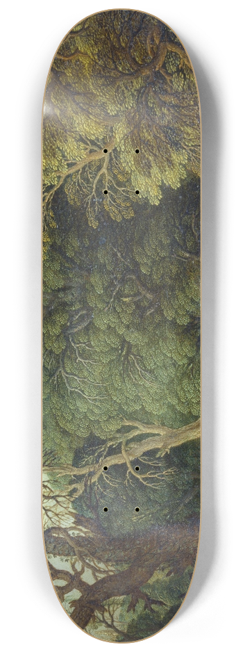 Johann Knig - Hagar and the Angel in the Desert 8.25 inch art skate deck