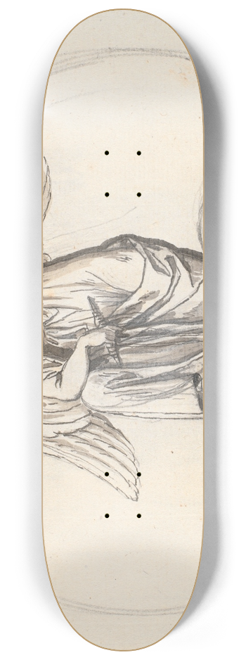 Nicolai Abildgaard - Nemesis 8.25 inch art skate deck