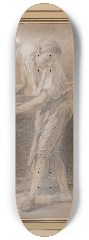 Nicolas Bernard Lpici - A Carpenter 8.25 inch art skate deck