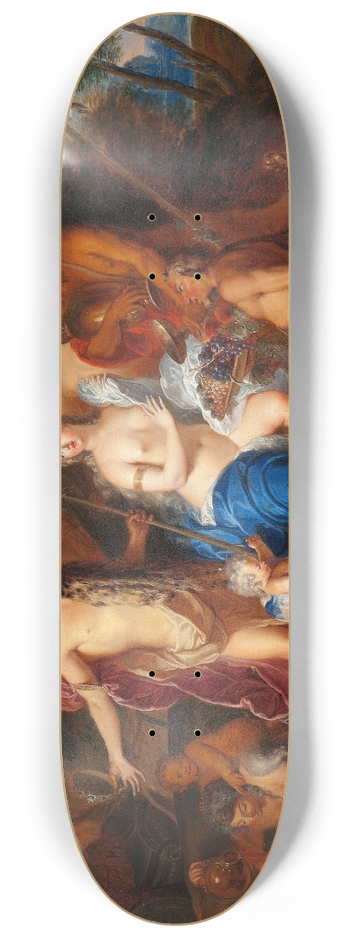Nicolas Bertin - Bacchus and Ariadne 8.25 inch art skate deck