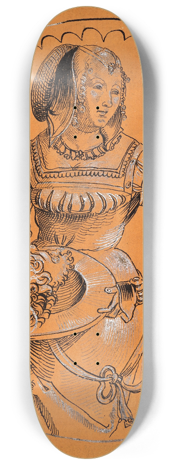 Niklaus Manuel - Salome 8.25 inch art skate deck