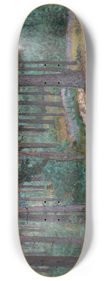 Nikolai Bogdanov-Belsky - Forest Glade 8.25 inch art skate deck