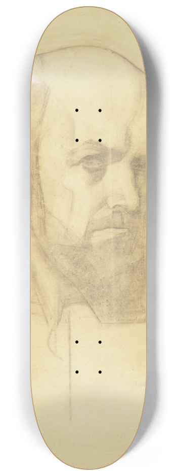 Nikolai Triik - Autoportree 8.25 inch art skate deck