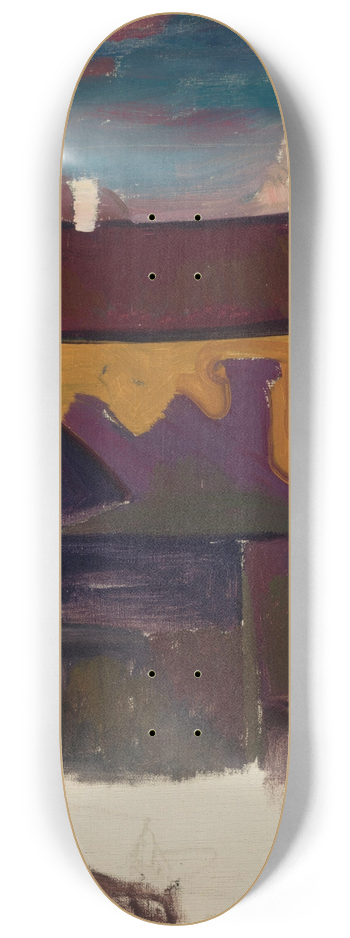 Nikolai Triik - Vaade uele 8.25 inch art skate deck