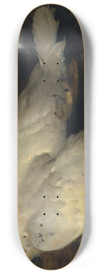 Johann Matthias Ranftl - Totes Schneehuhn 8.25 inch art skate deck