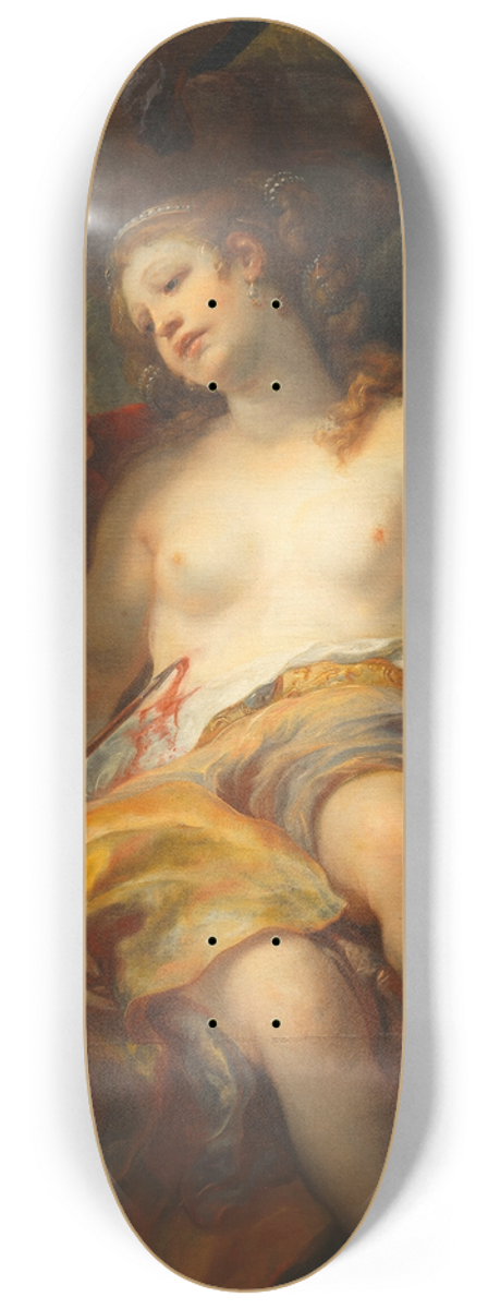 Johann Michael Rottmayr - Cephalus and Procris 8.25 inch art skate deck